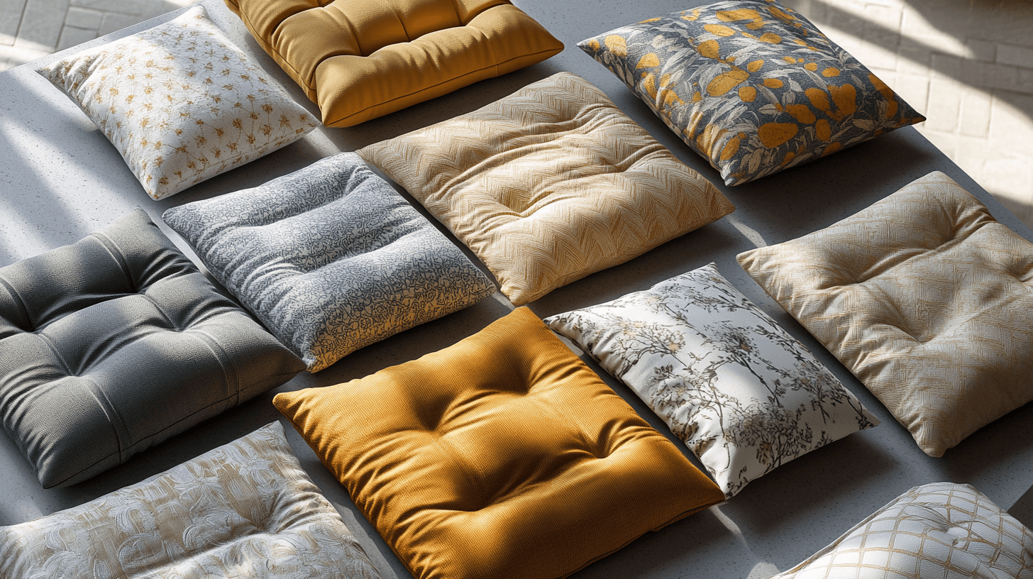 The right selection of seat cushions and pads