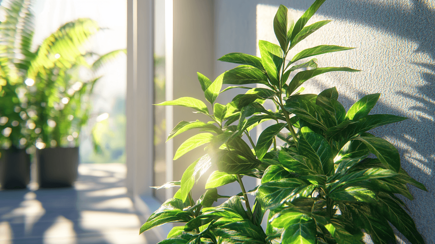 The best green plants for sunny terraces
