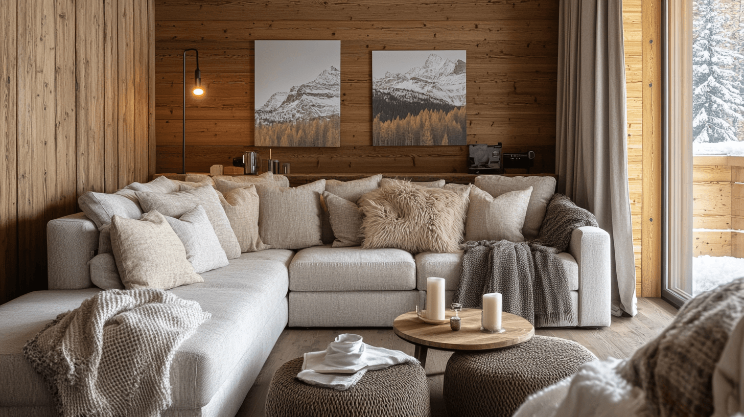 Decorative elements for the Mountain Chic