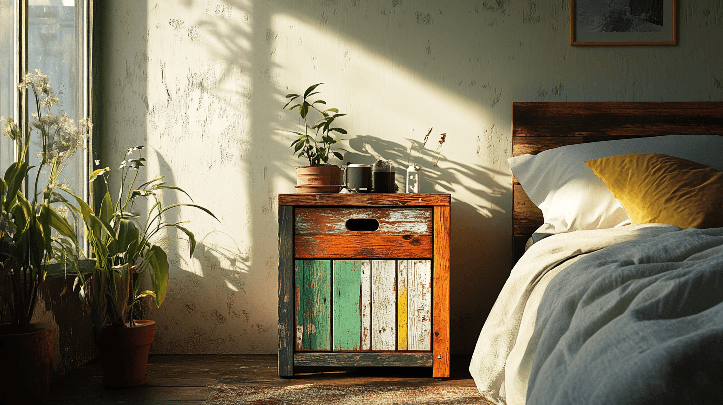 DIY Nightstands: Creativity Meets Craftsmanship