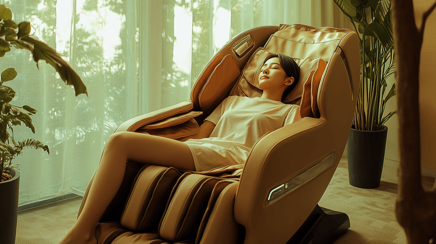 The benefits of massage chairs for your well-being