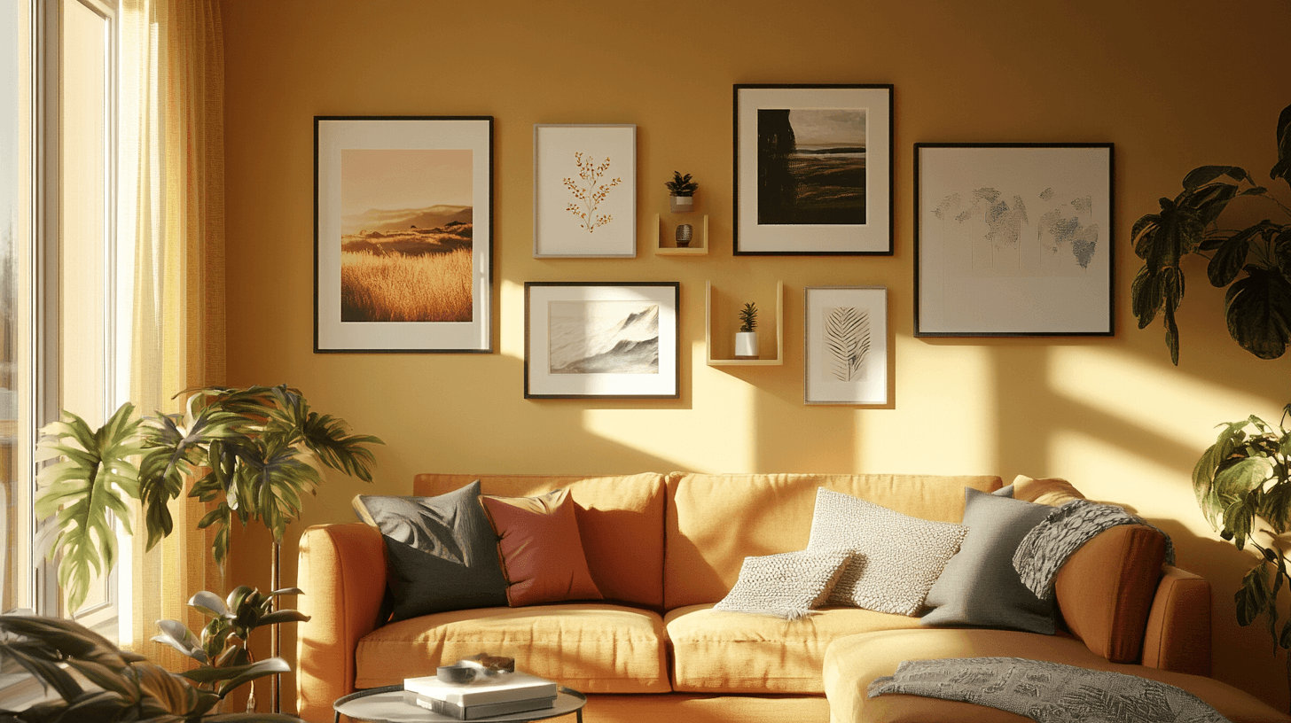 Designing Picture Walls: Staging Artworks and Photos