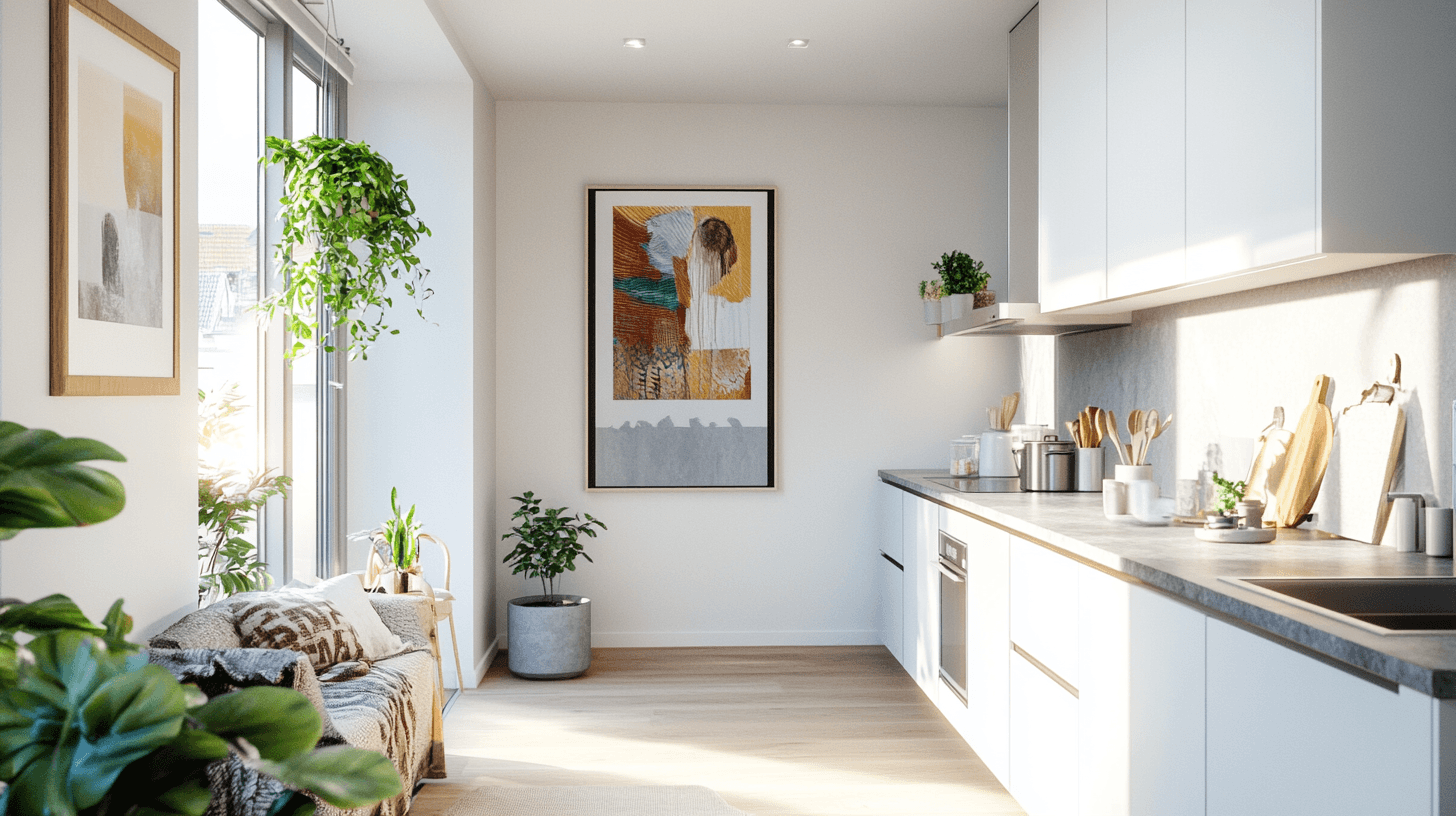 Decoration tips for an inviting eat-in kitchen