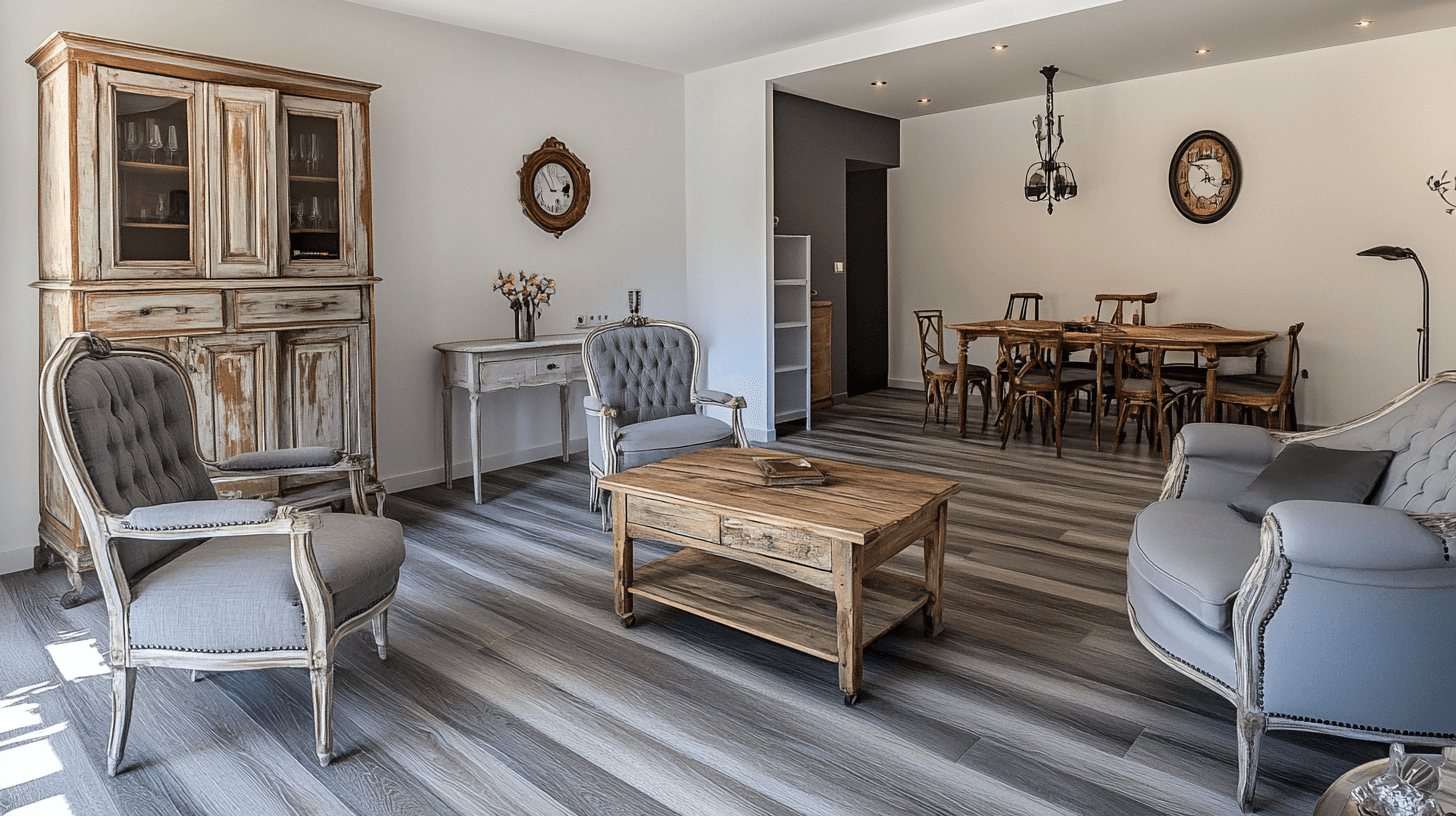 Combining Living Styles: French Country Style Meets Modern