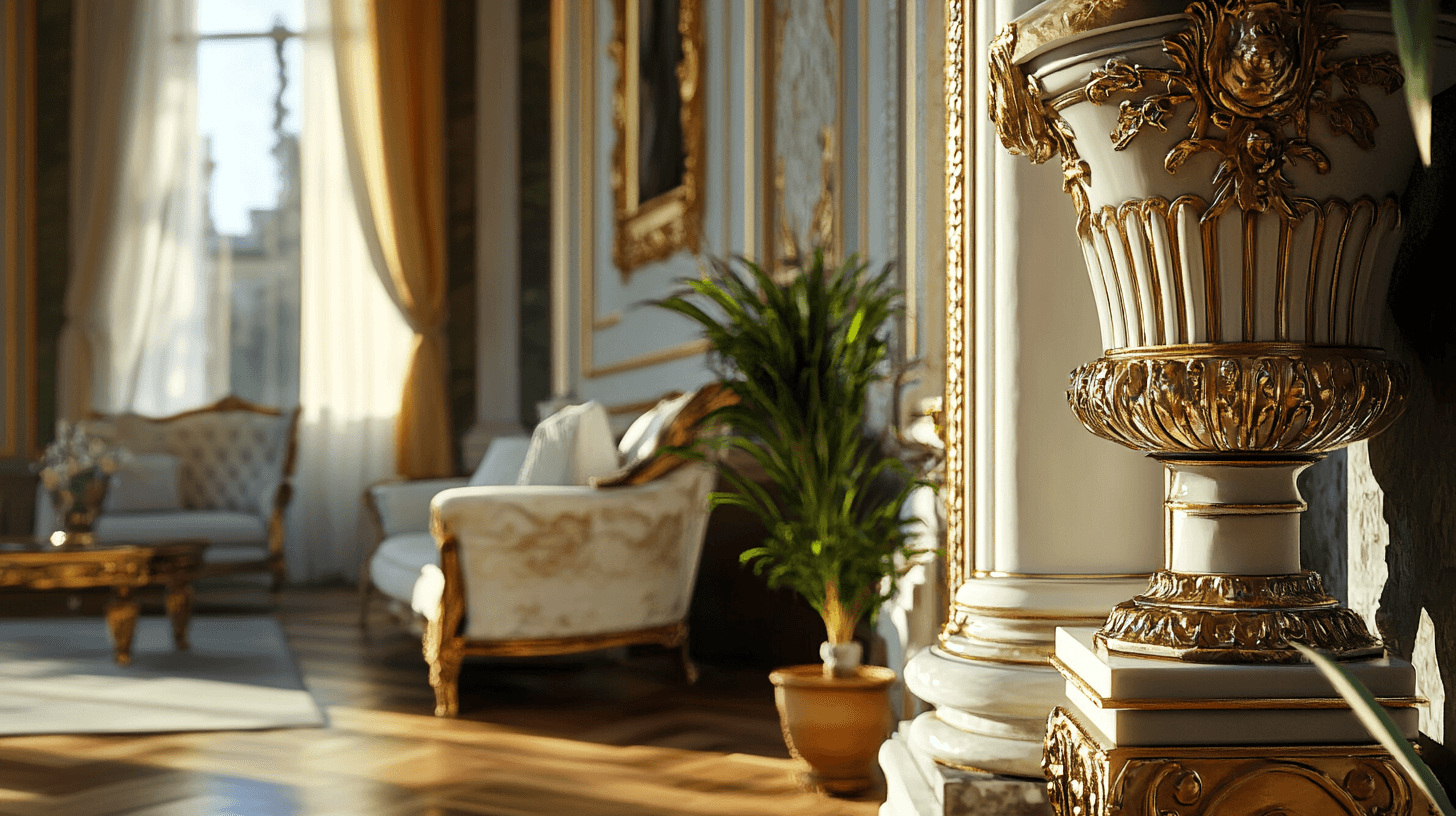 Decorative elements for the New Classic Look