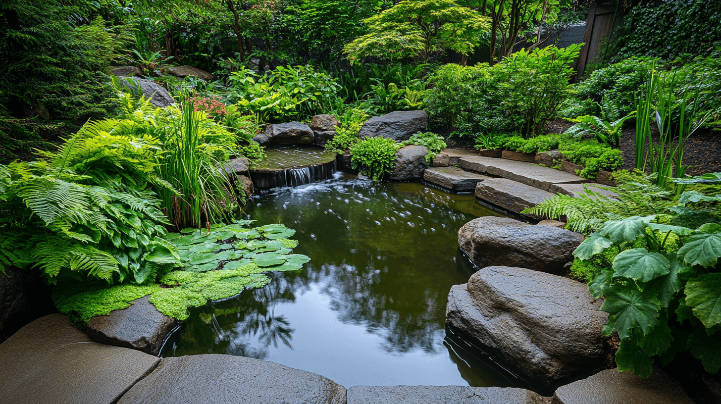 Meditative gardens for home