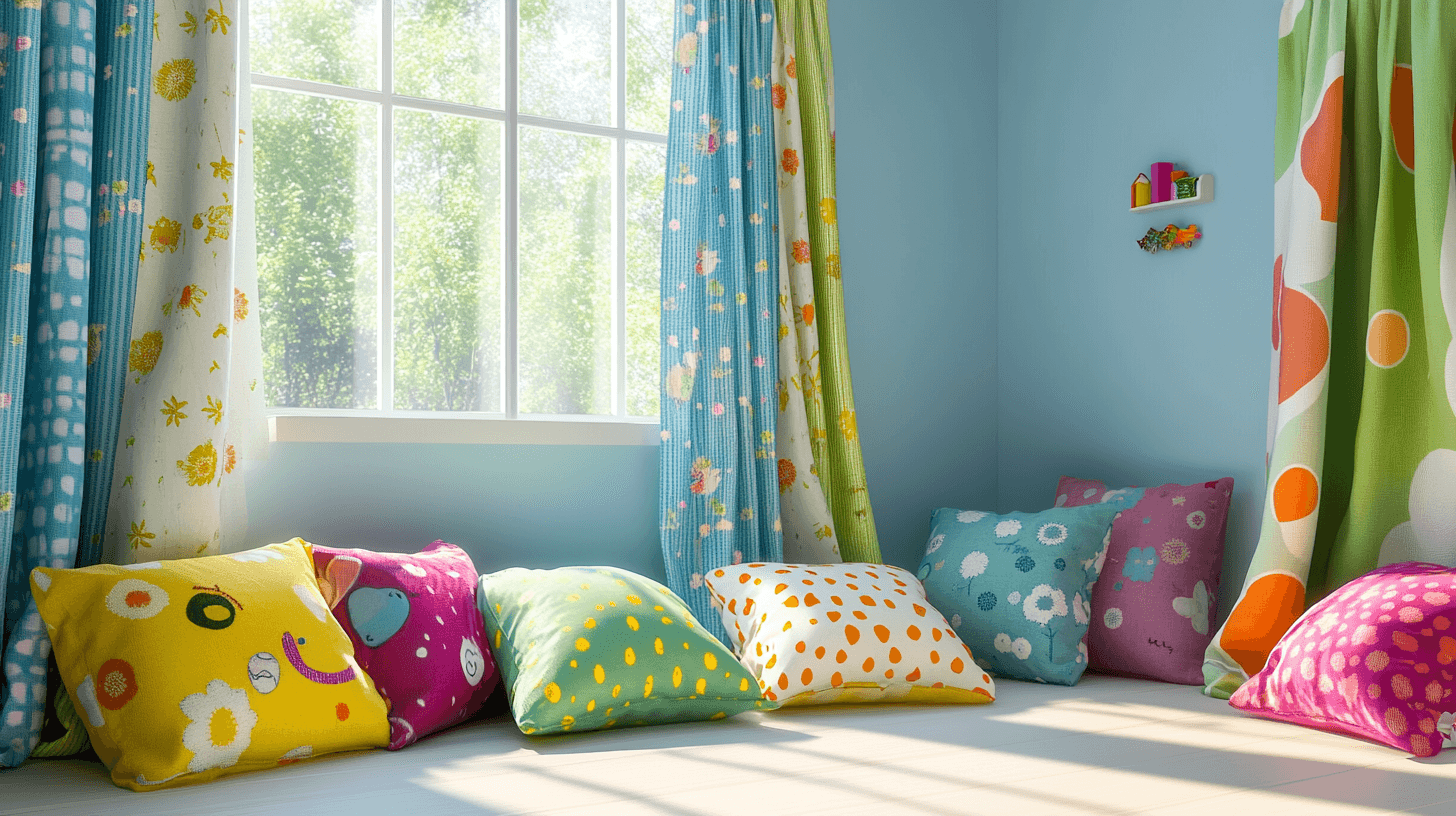 Inspiring decorations for the children's room