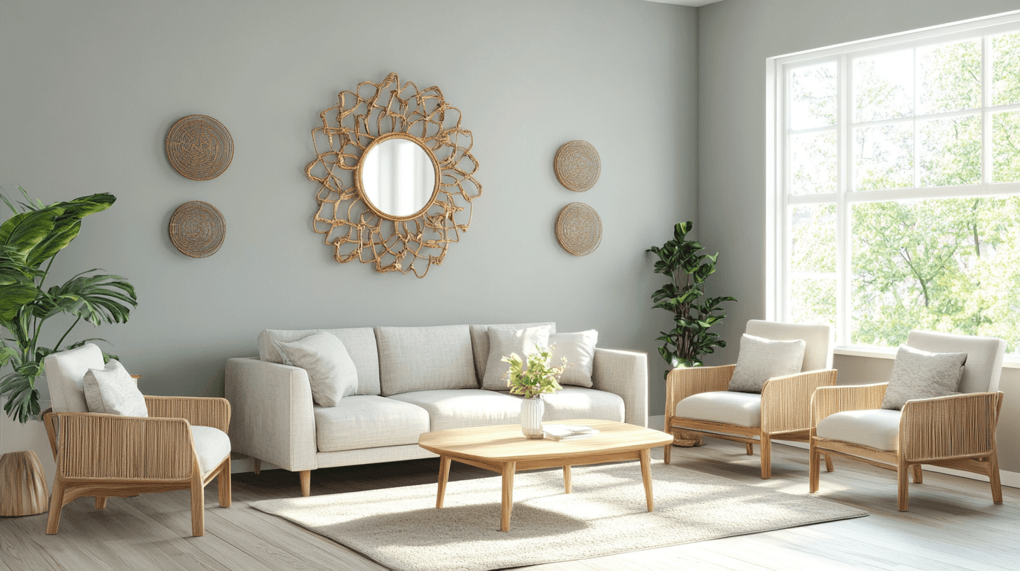 Light gray walls: The perfect canvas for your home
