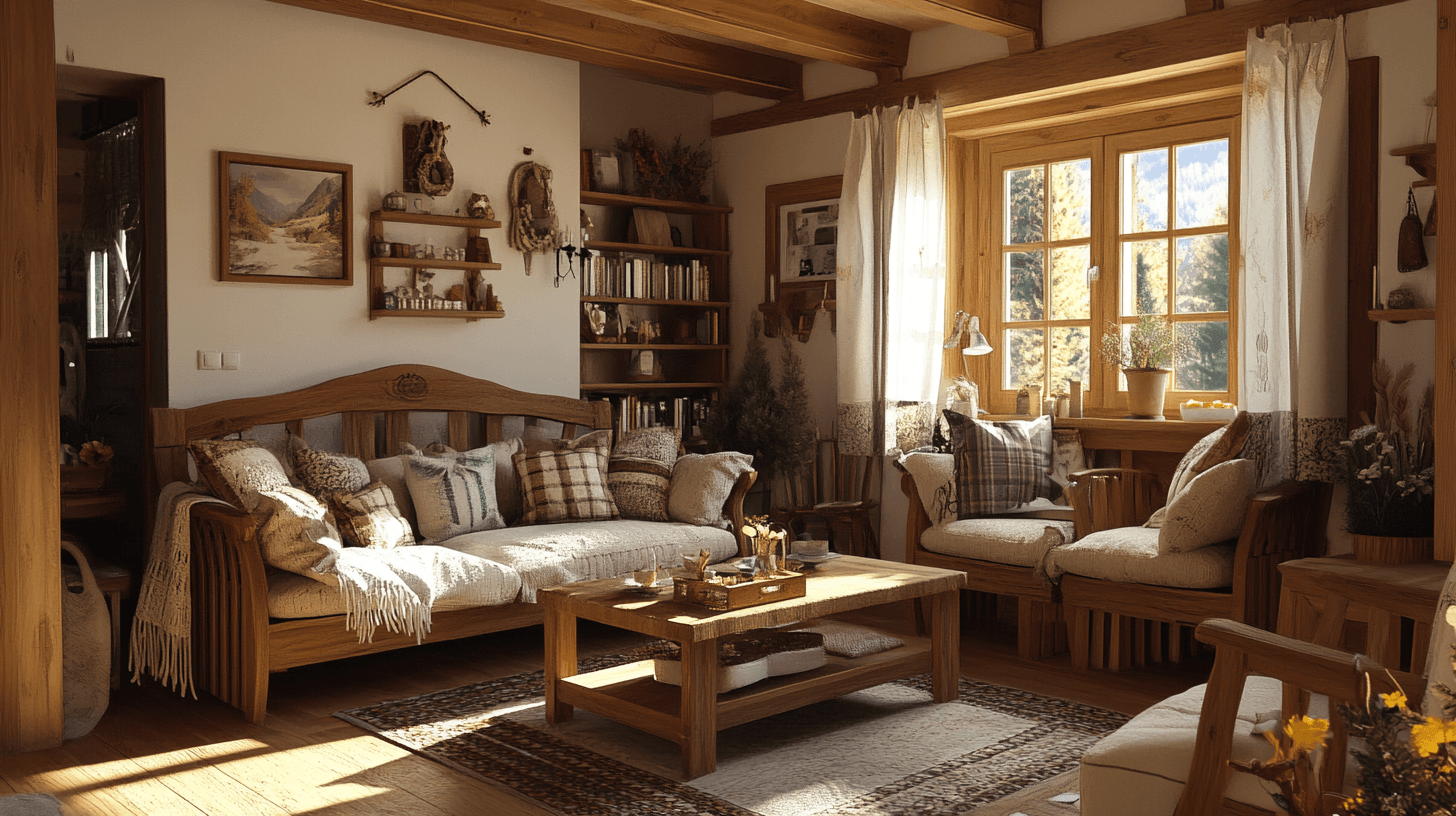 Chalet style: Cosiness and natural materials