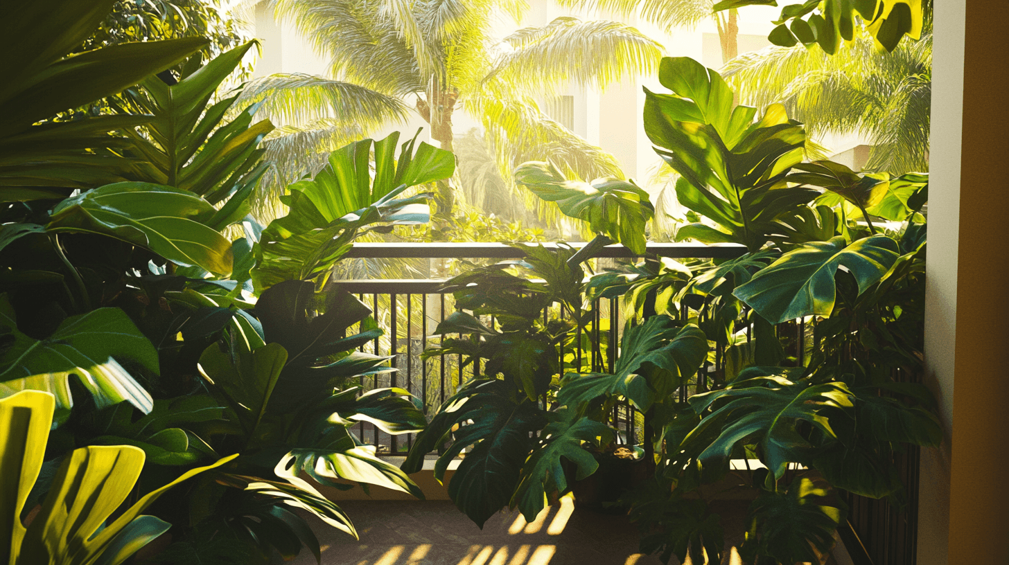 Plants as natural sun protection