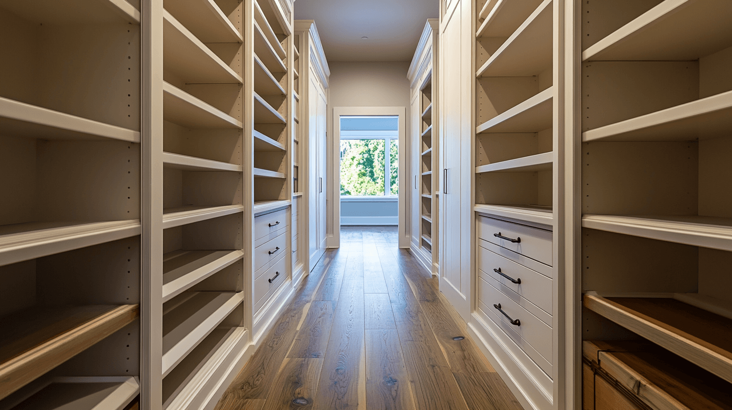 Clever storage for the hallway