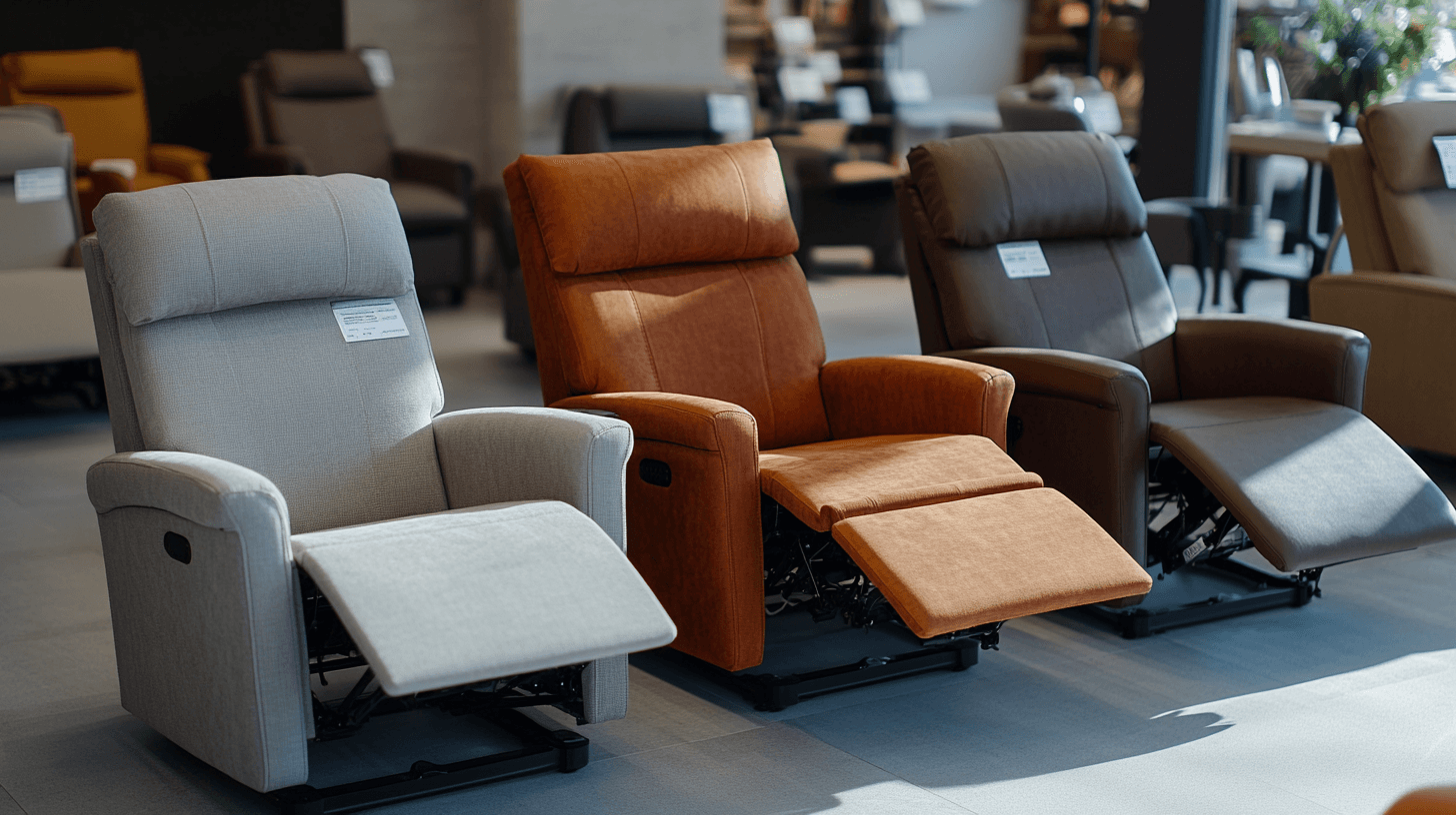 Different types of recliners