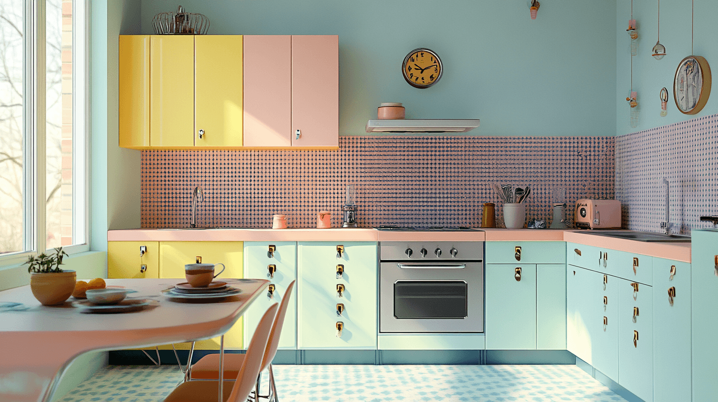Color Design: The Key to a Retro Feeling