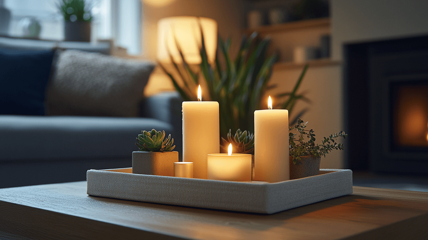Tips for stylishly decorating your tray