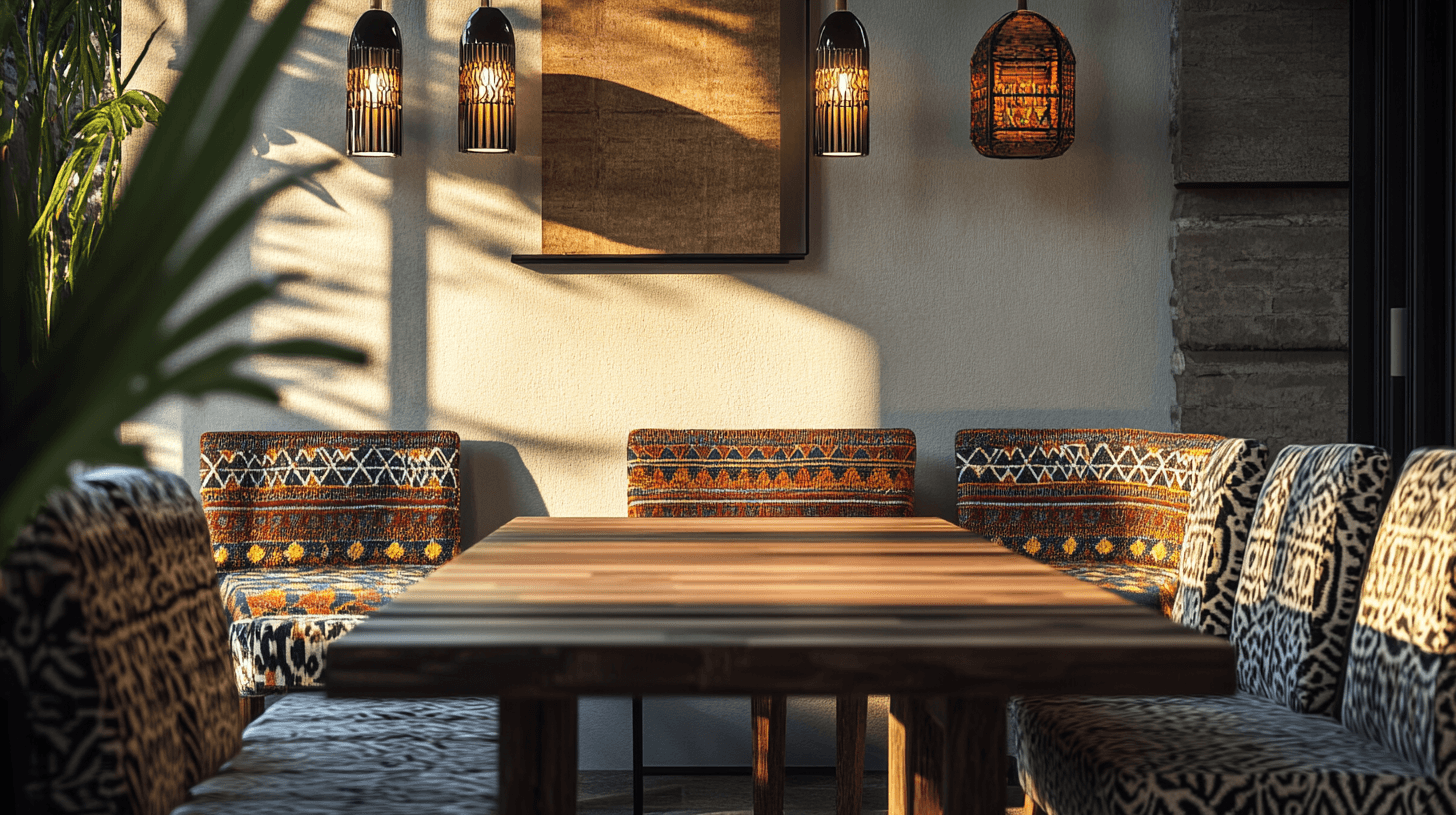 Furniture in Modern Ethnic Style: Tradition meets Innovation