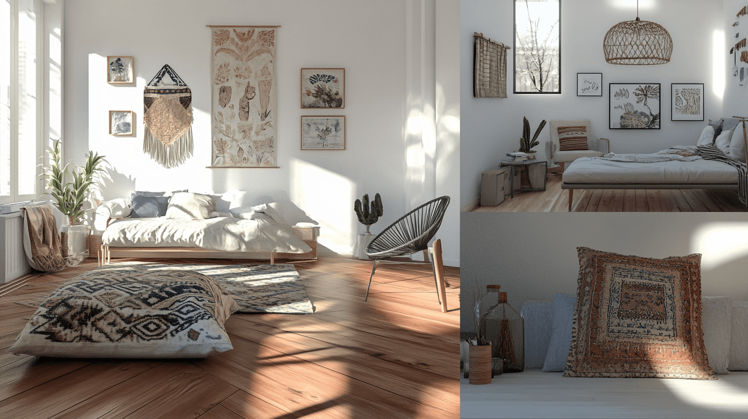 Living Styles in Scandi-Boho: How to Implement the Look in Every Room