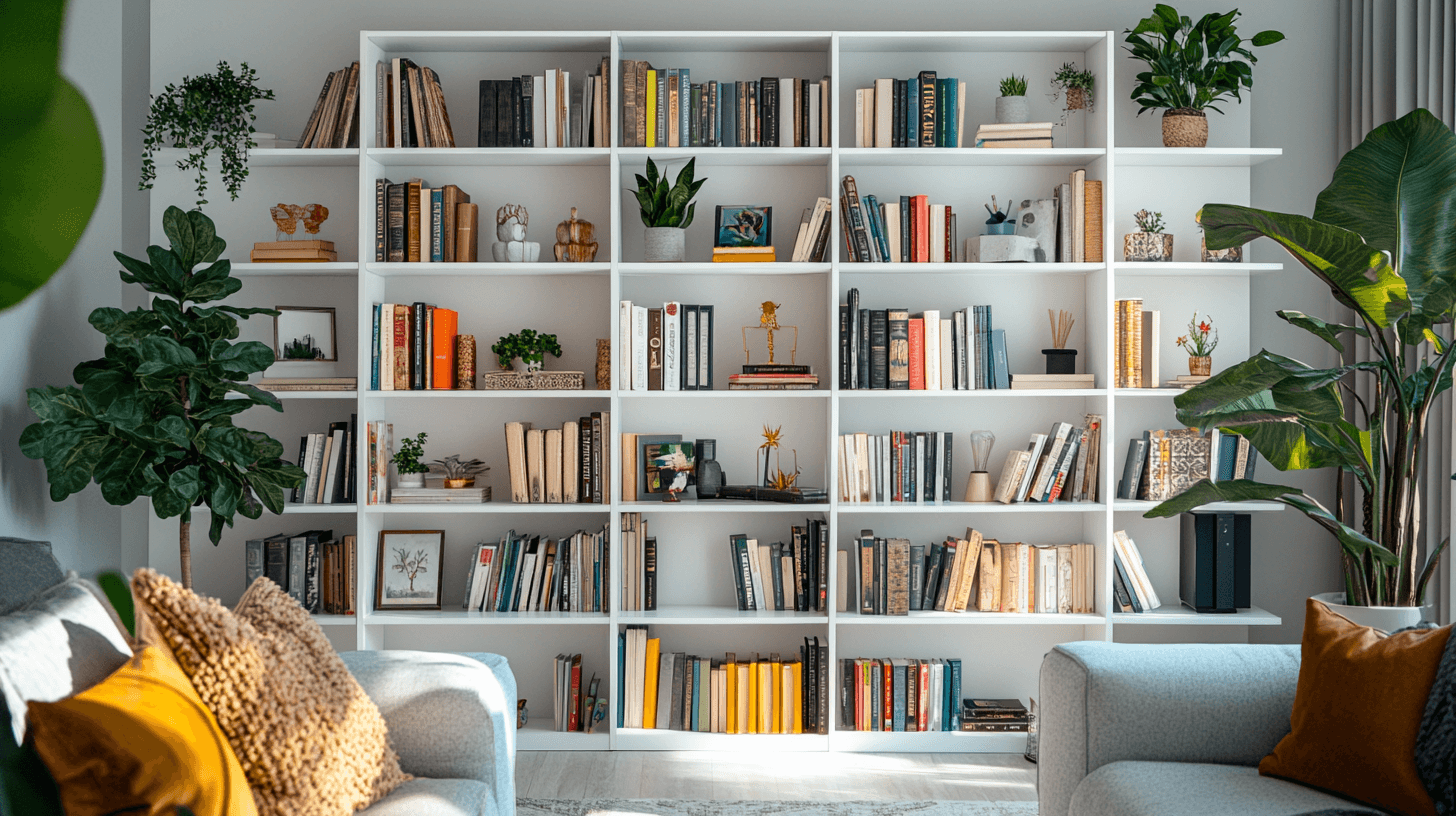 Decorating with Books: Adding Literary Accents