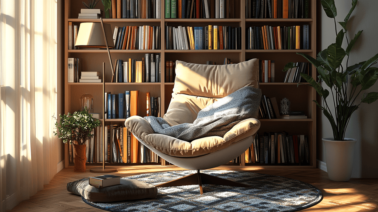 Showcasing the Reading Chair: Tips for the Perfect Reading Nook