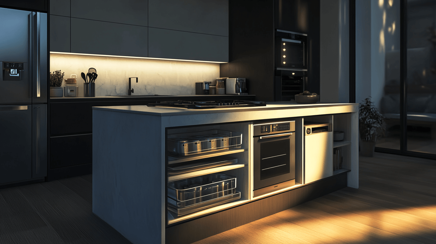 Functionality and Benefits of a Kitchen Island