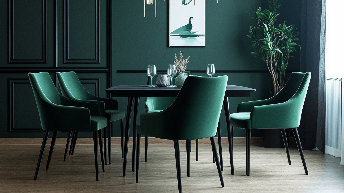 Furniture in Deep Green: Setting Stylish Accents