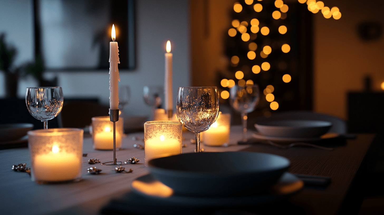 Candles and Lighting: Creating Atmospheric Accents