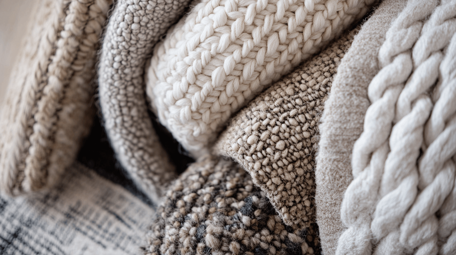 Materials and Textures: The Tactile Dimension of Carpets