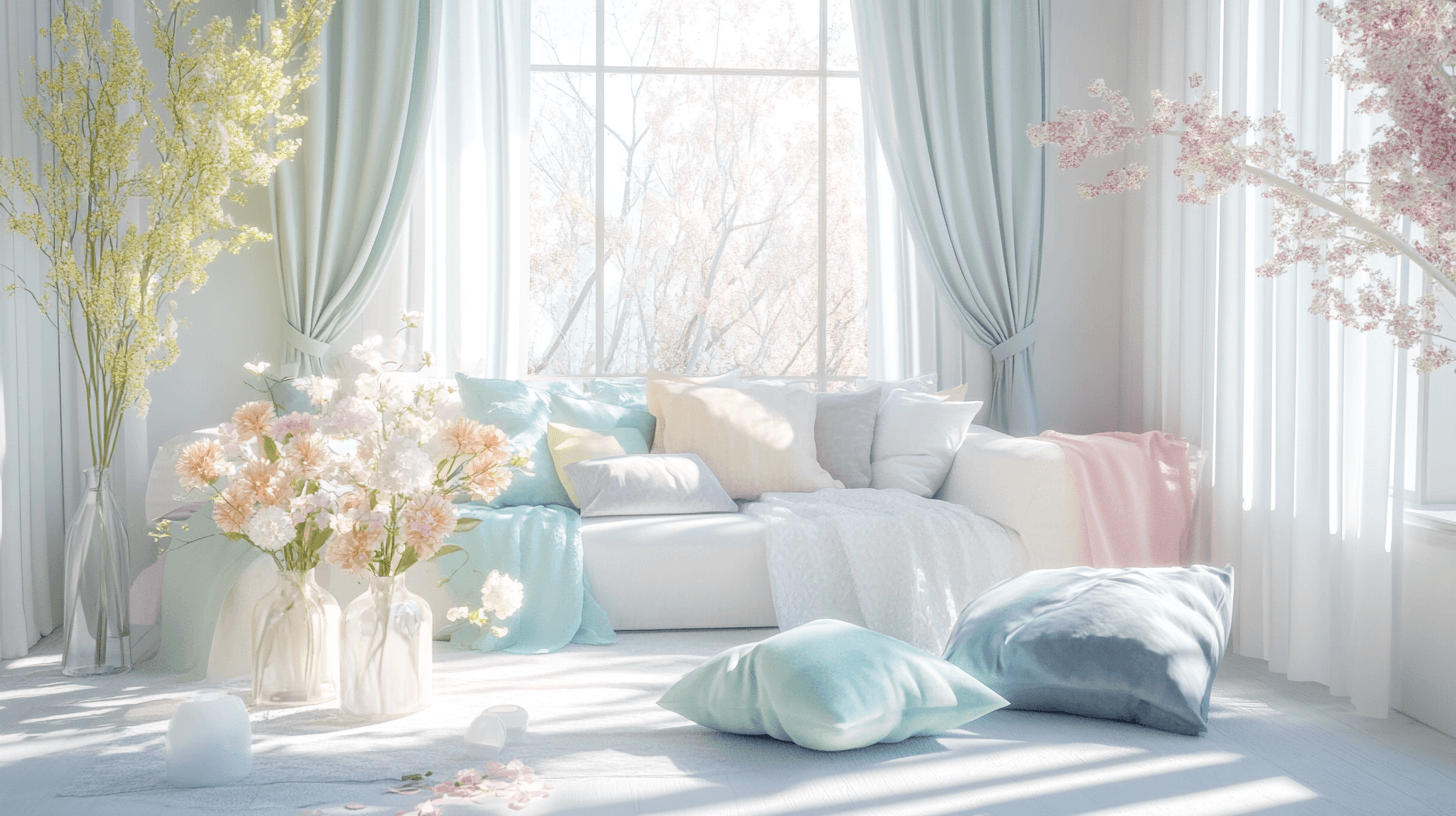 Spring decoration: Fresh colors for the new season
