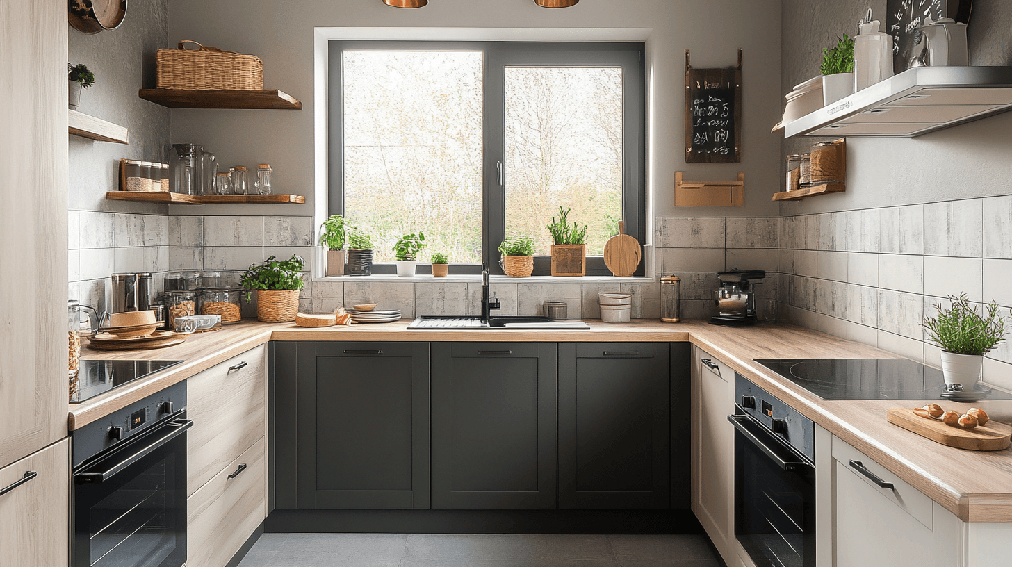 Decoration and Style in Small Kitchens