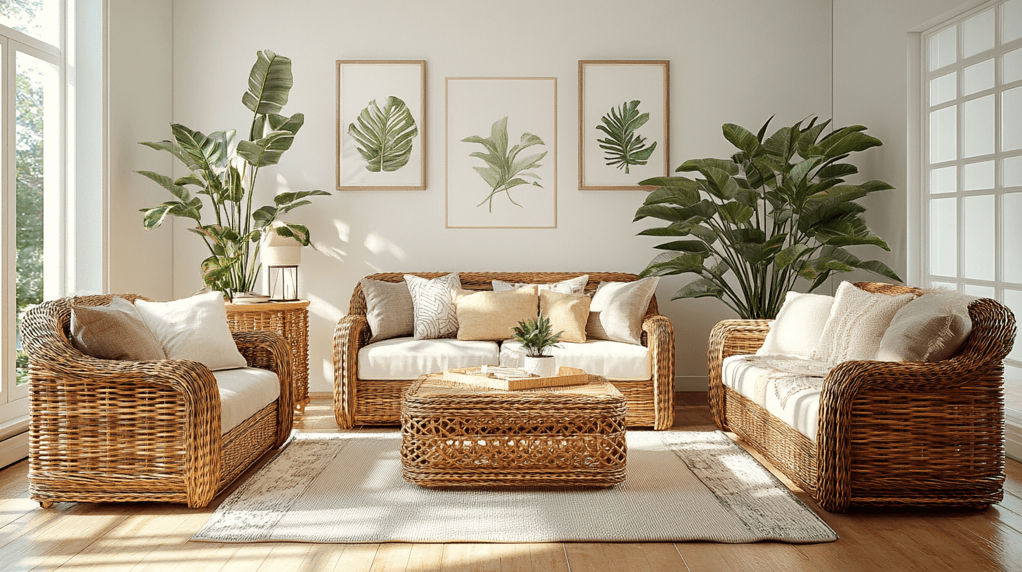 Timeless beauty: Rattan furniture for indoors and outdoors