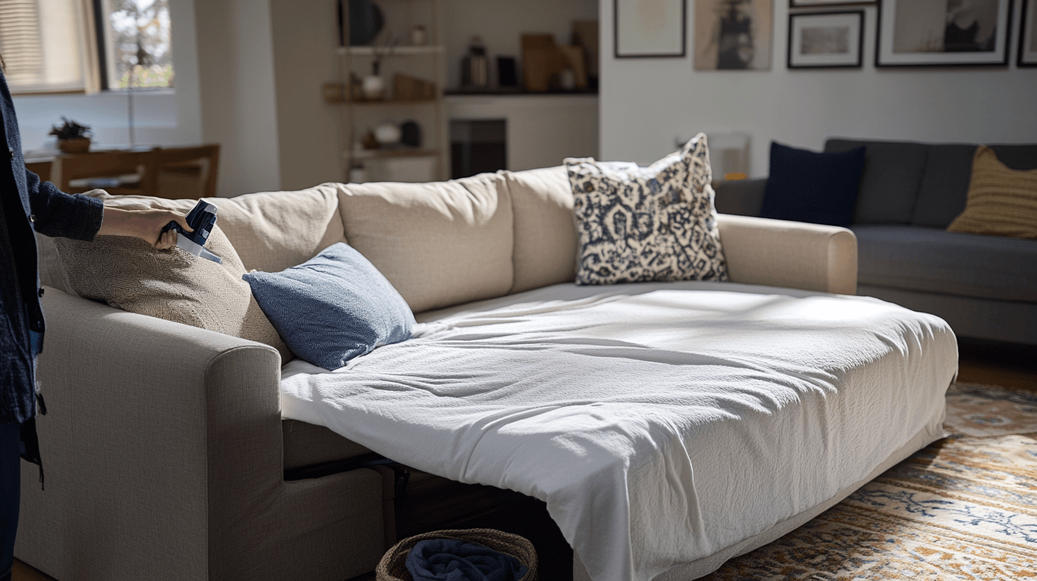 Care and Maintenance of Sofa Beds