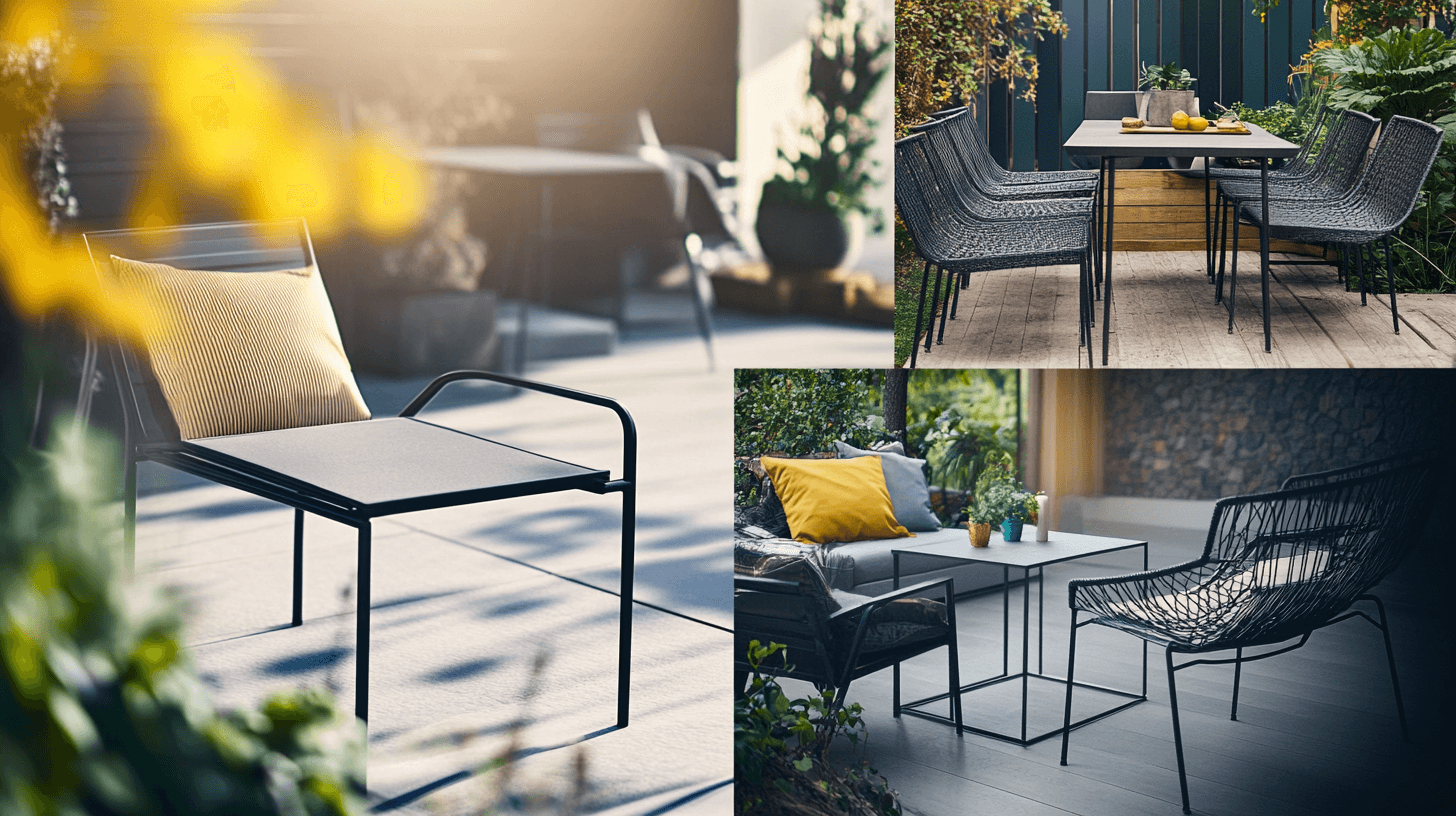 Advantages of metal furniture