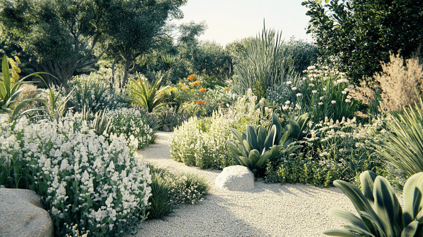 Robust perennials for the garden