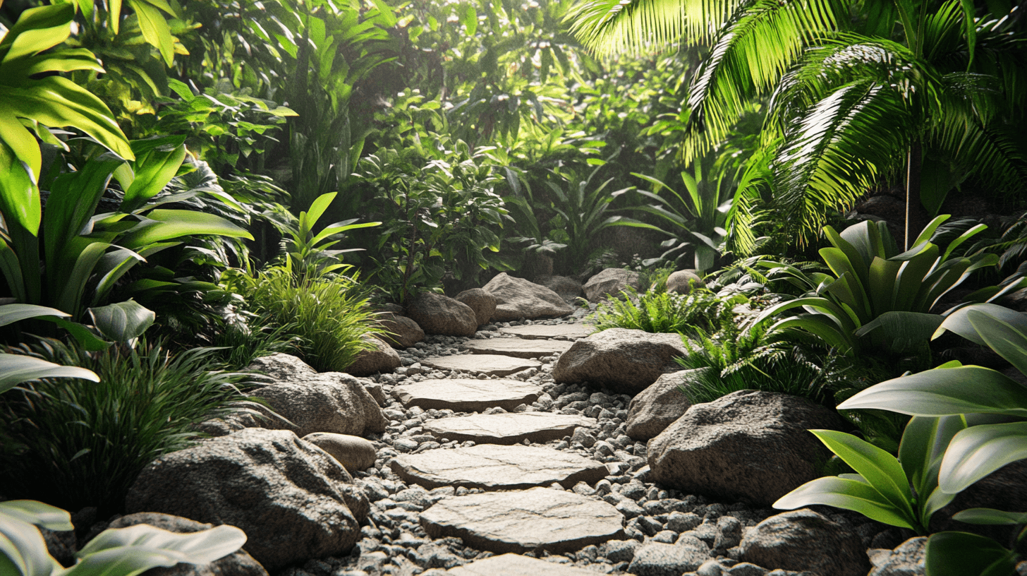 Stone in the Garden: Robustness and Elegance