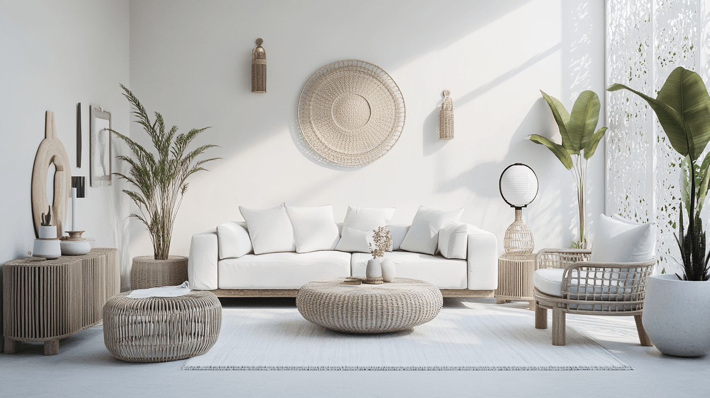 White as a base color: The timeless classic for any room