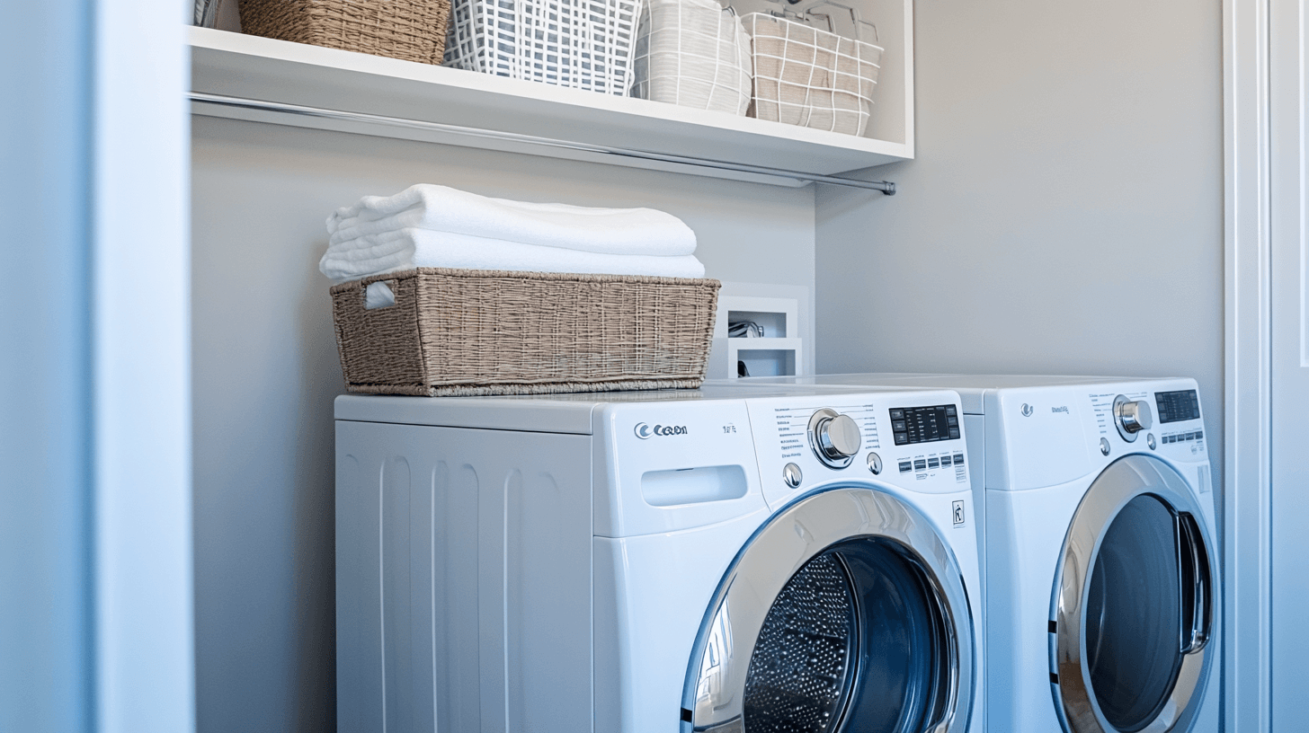 Efficient use of the laundry room