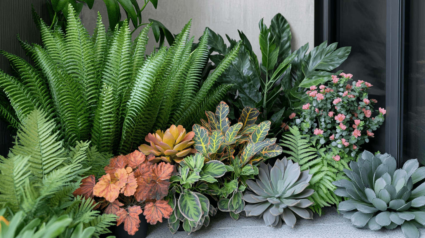 The best plants for the entrance area