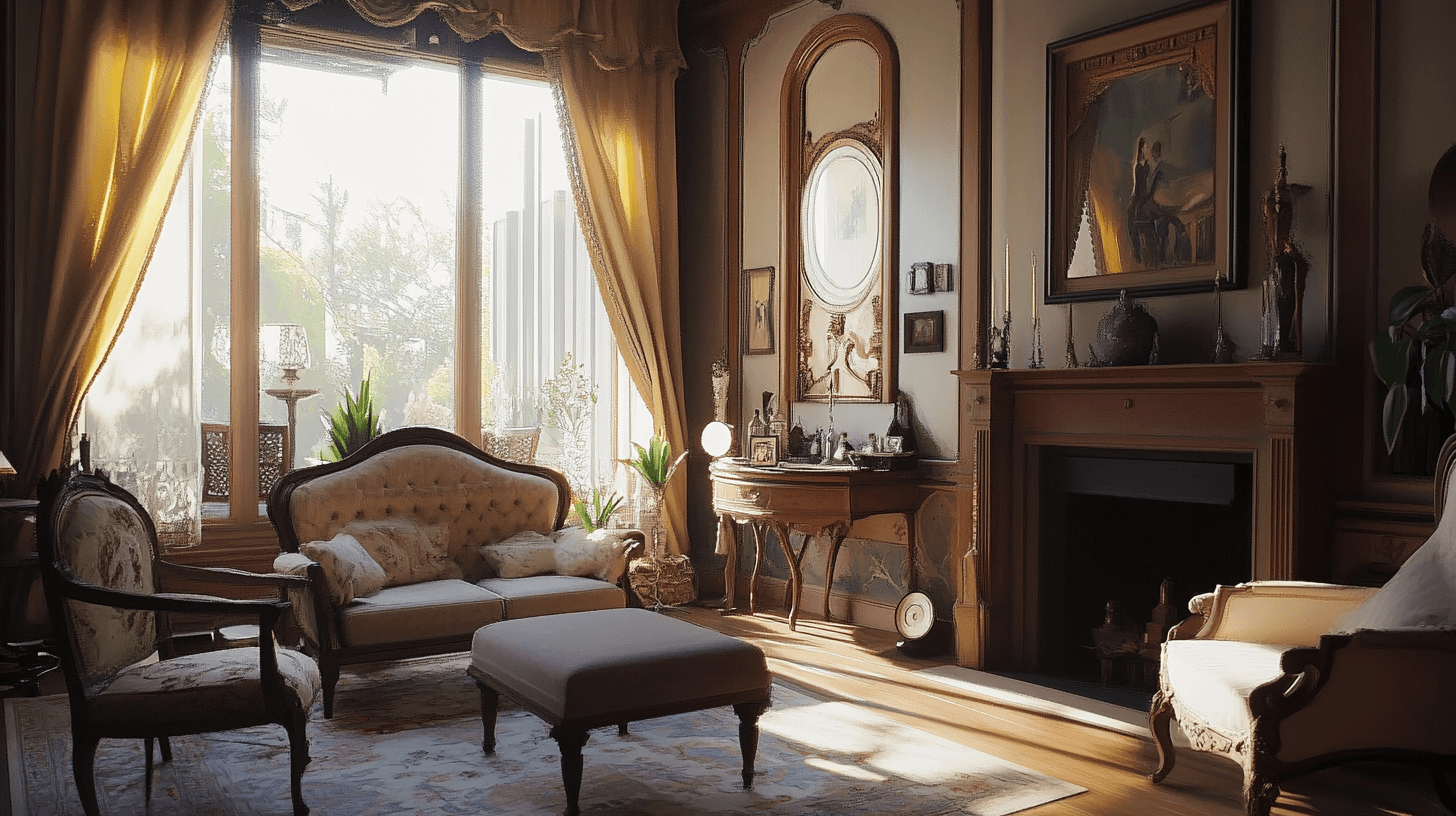 Living styles in Victorian Modern Design