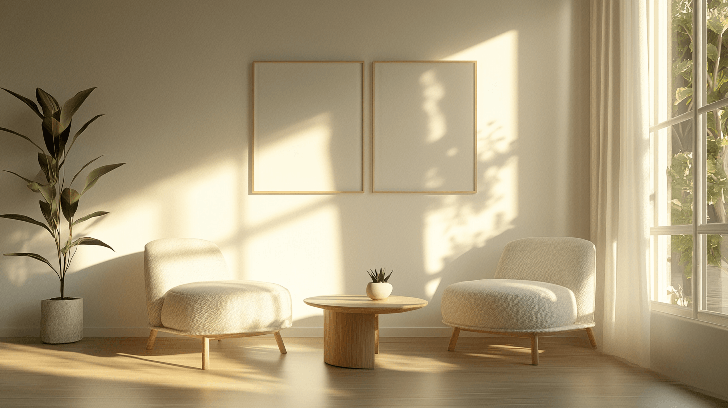 Minimalist decoration: Less is more