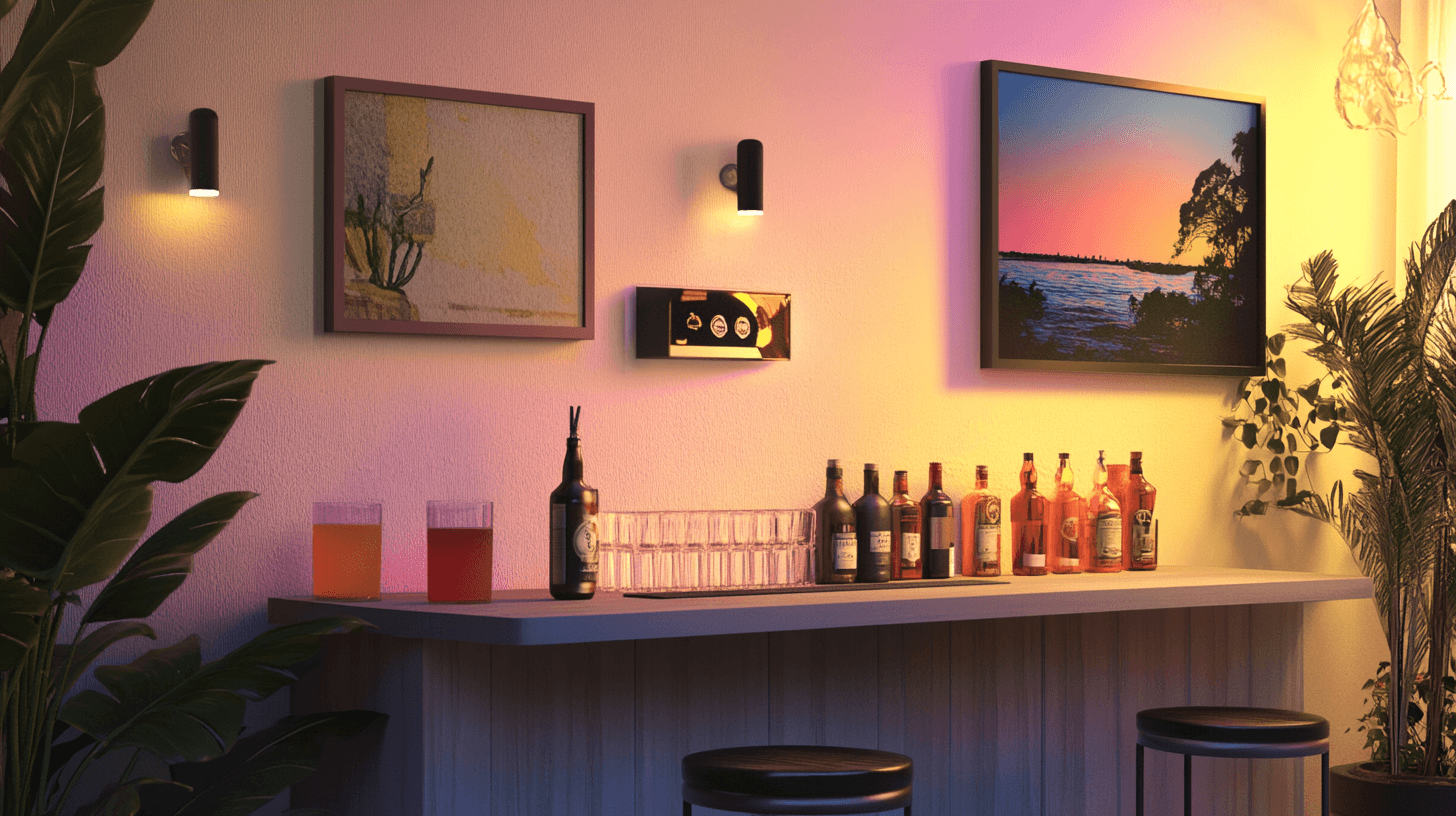 Decoration tips for an inviting bar atmosphere