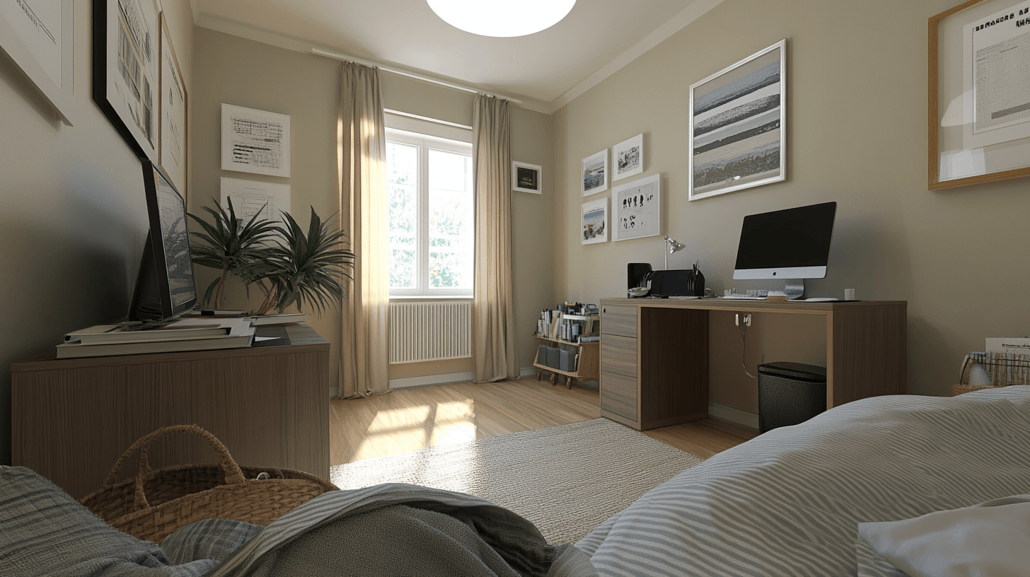 Room layout and design tips for a harmonious overall look