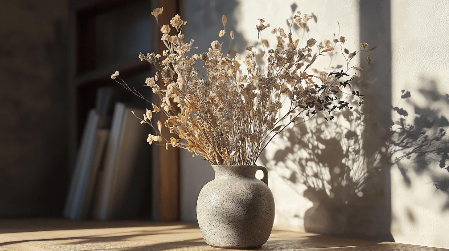 Care and Durability of Dried Flower Arrangements
