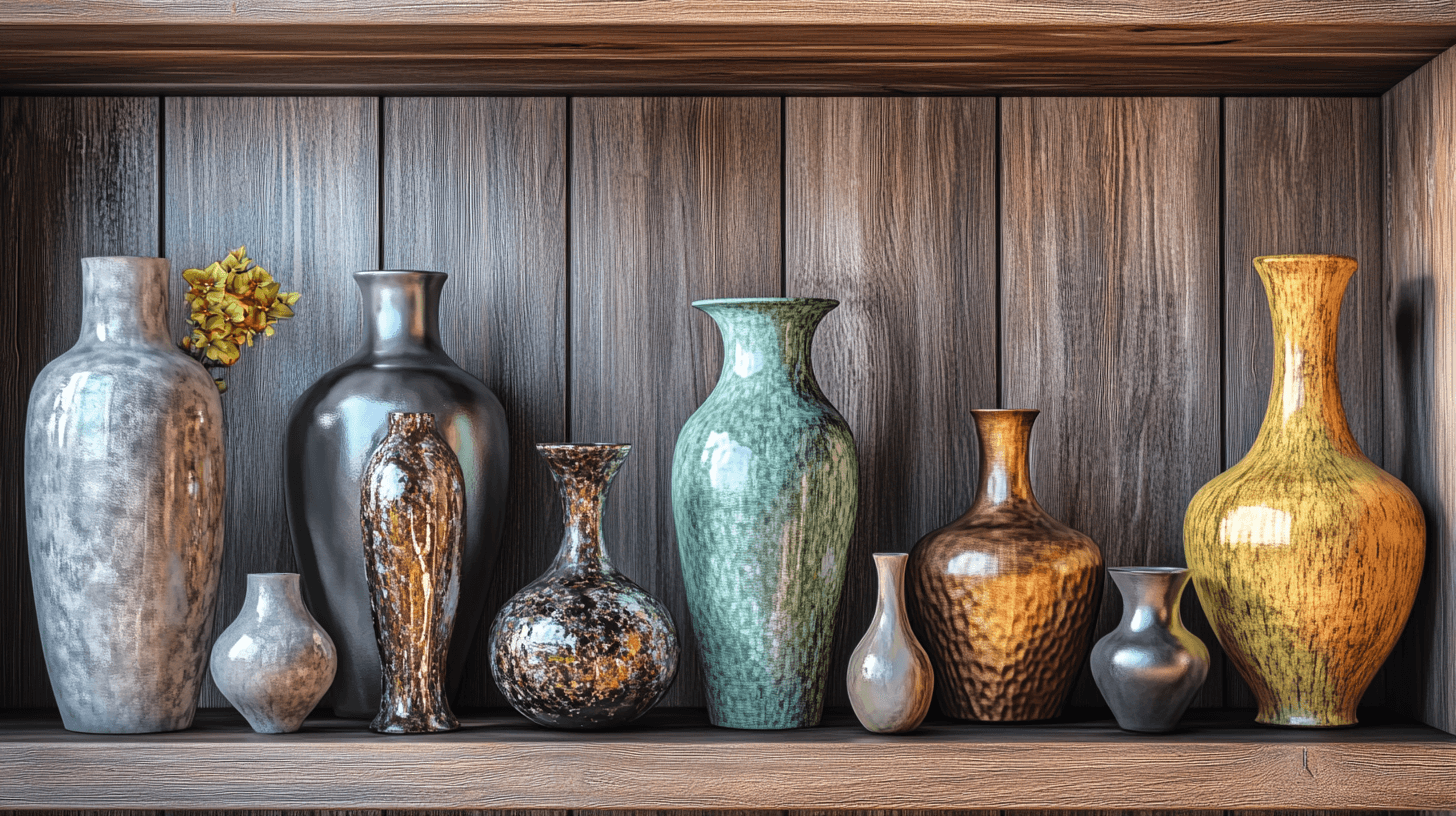 The variety of materials and designs