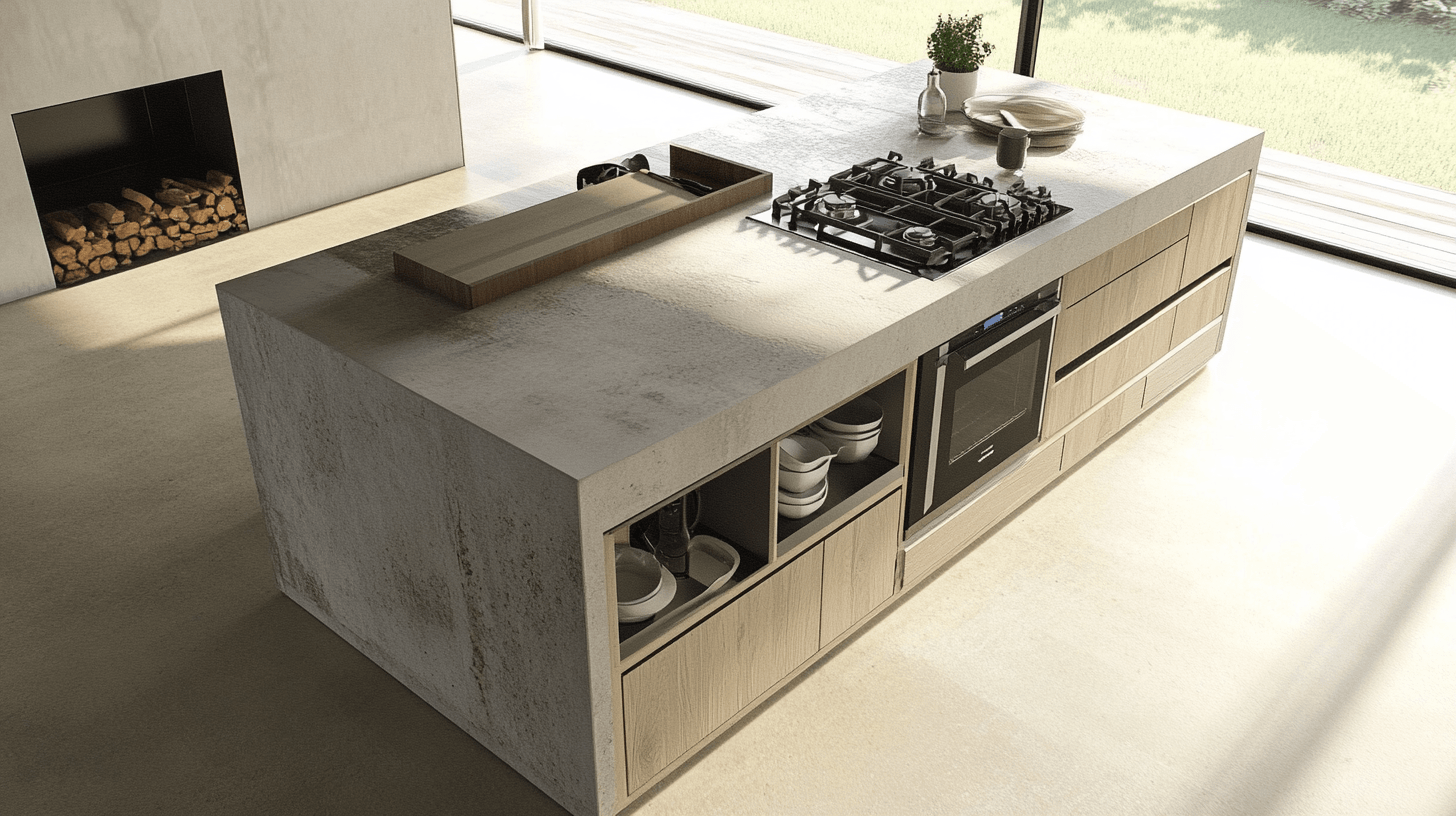 Functionality of Kitchen Islands