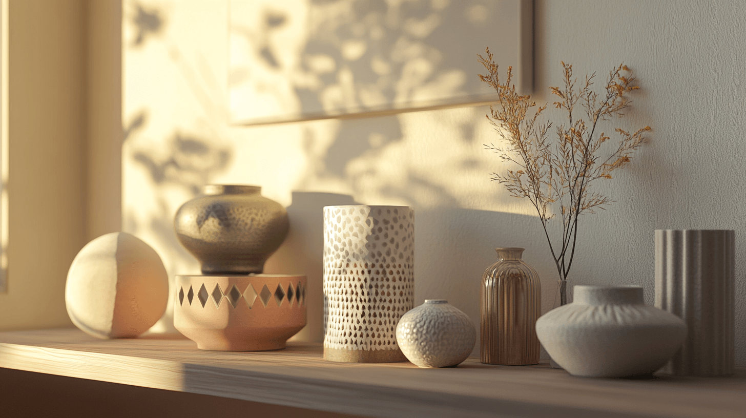 Variety in Decoration: Accessories and Art
