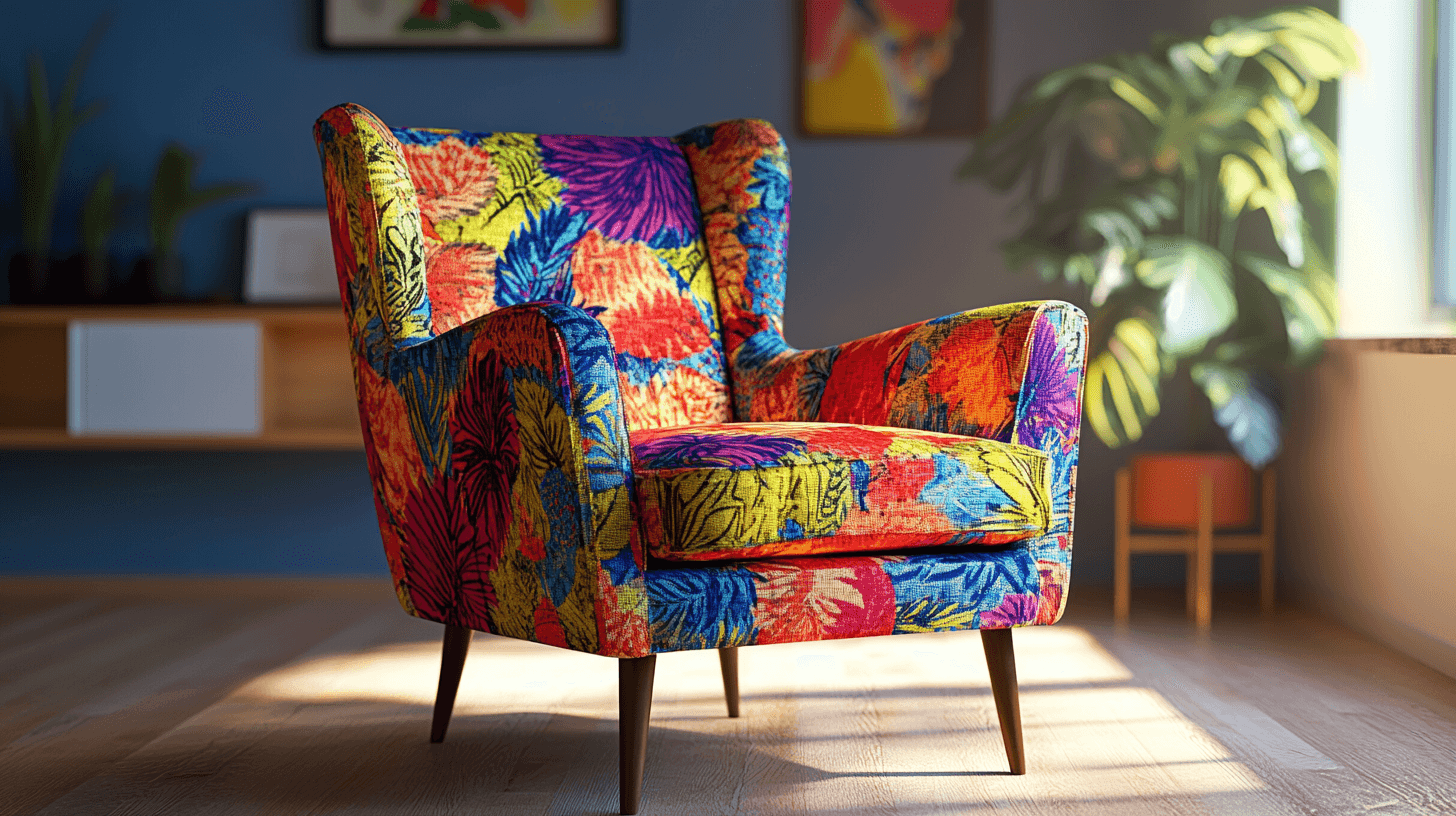 Textiles and Upholstery: Fresh Breeze for Old Furniture