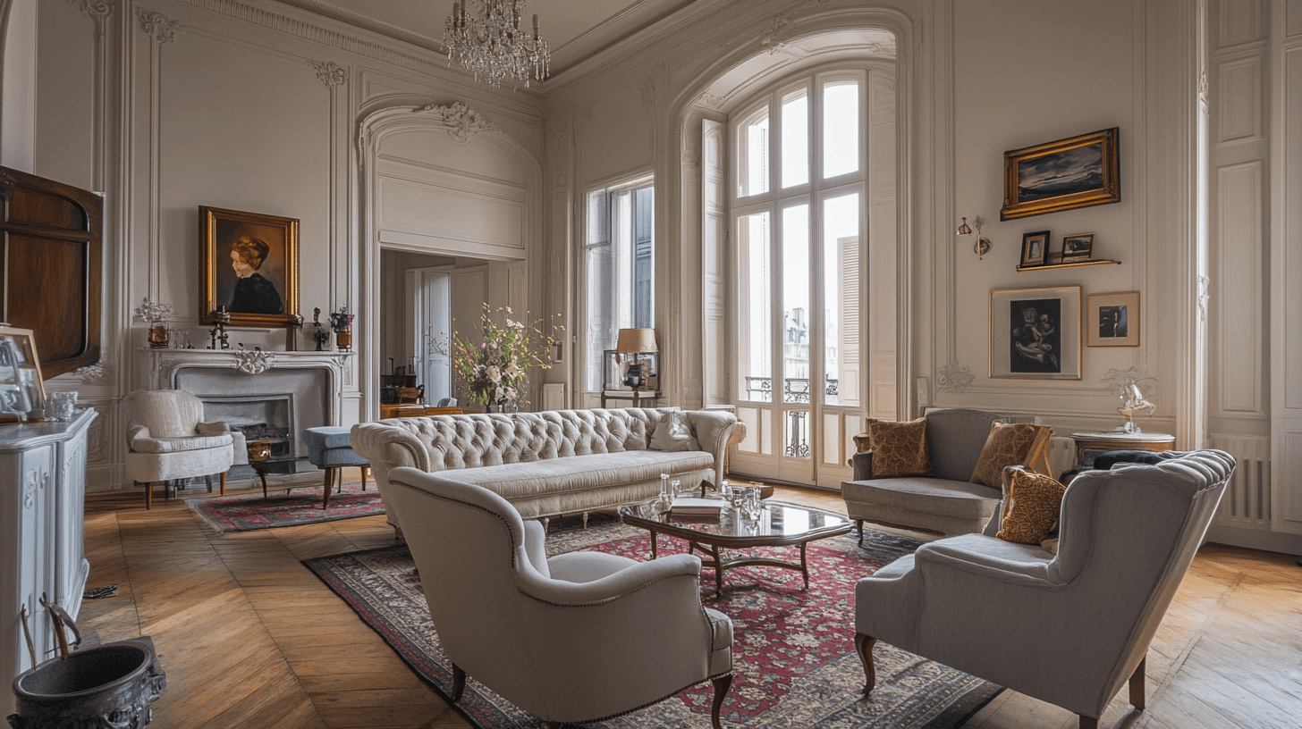 Parisian Chic: The Style of Parisian Old Apartments