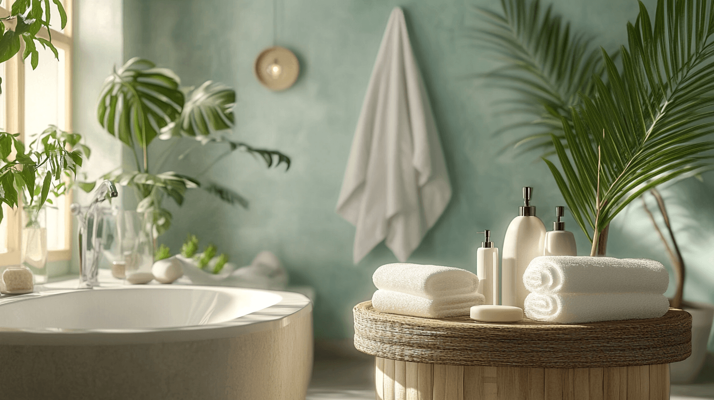 Living styles for the ultimate spa experience at home