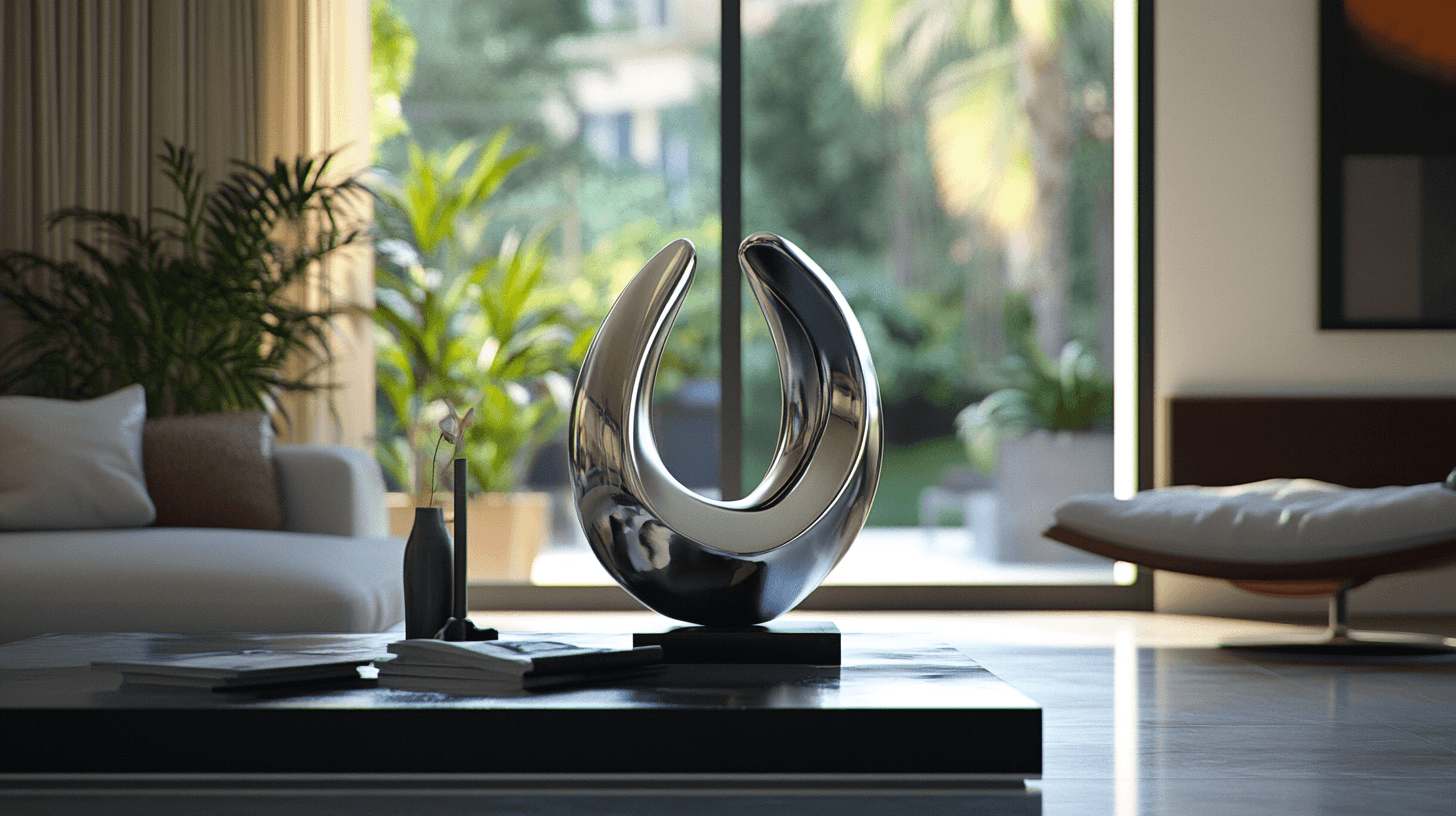 Sculptures: Three-dimensional artworks for your home