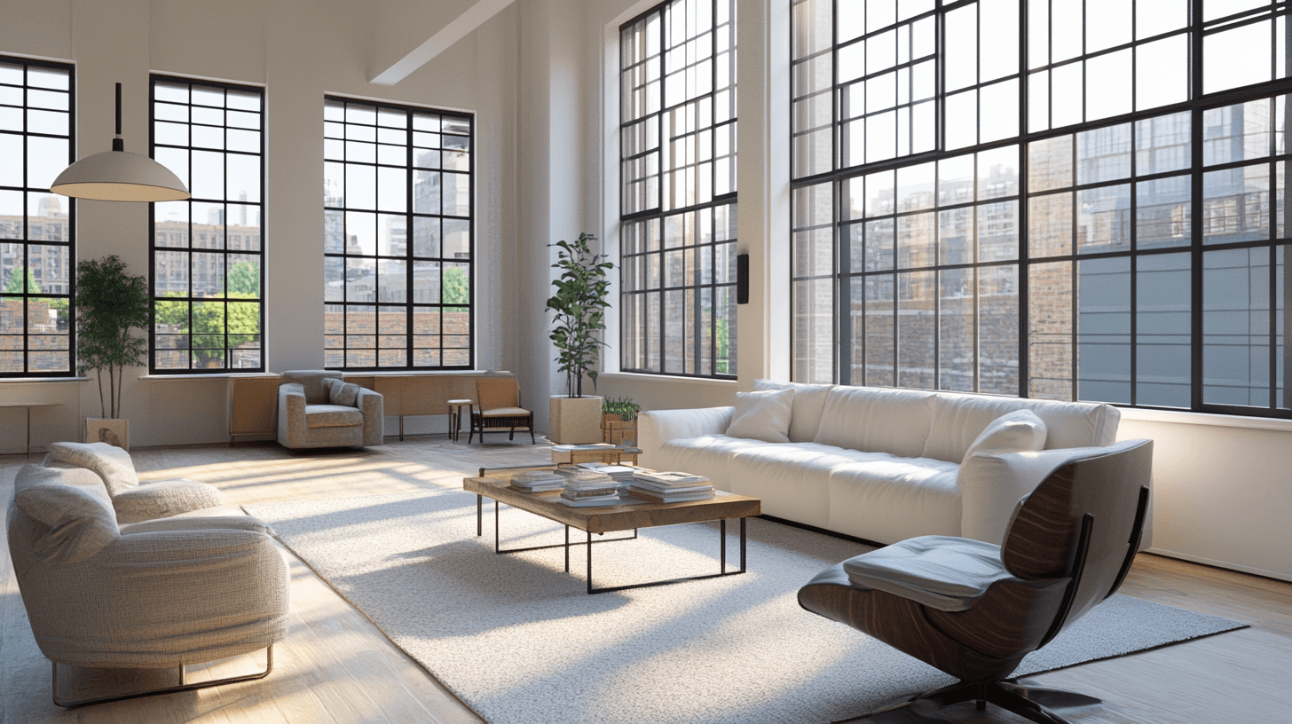 Room layout and use of light