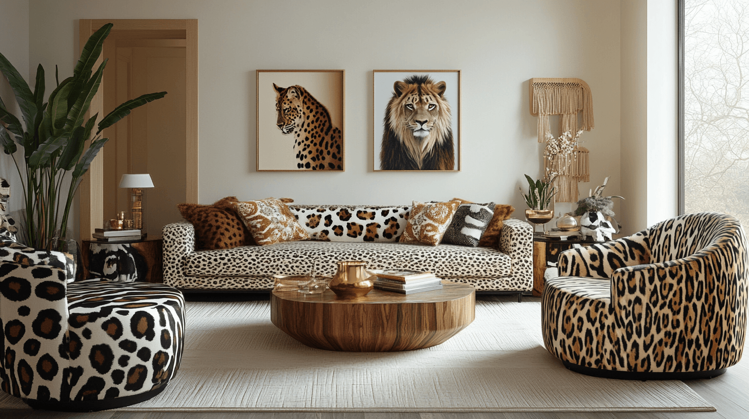 Animal print trend for your home: How to style Leo, Zebra & Co. correctly